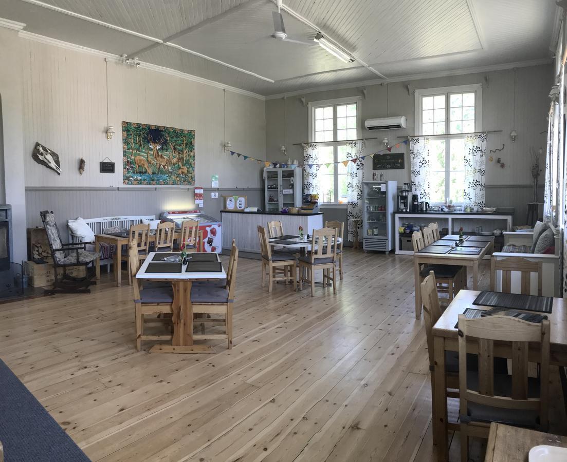 Hovra Vandrarhem Håvra Exterior foto